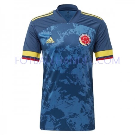 Herre Fotballdrakter Colombia Borte 2020 Kortermet